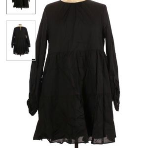 Who What Wear Sz XL Tiered Above Knee LBD